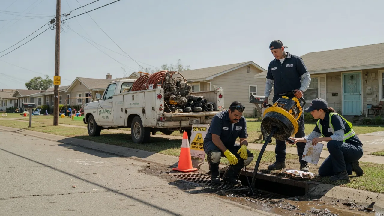 Drain Cleaning in Clovis, CA near me